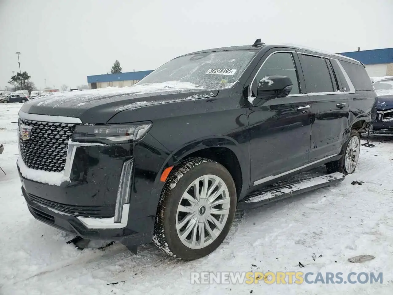 1 Photograph of a damaged car 1GYS4JKL3PR100412 CADILLAC ESCALADE 2023