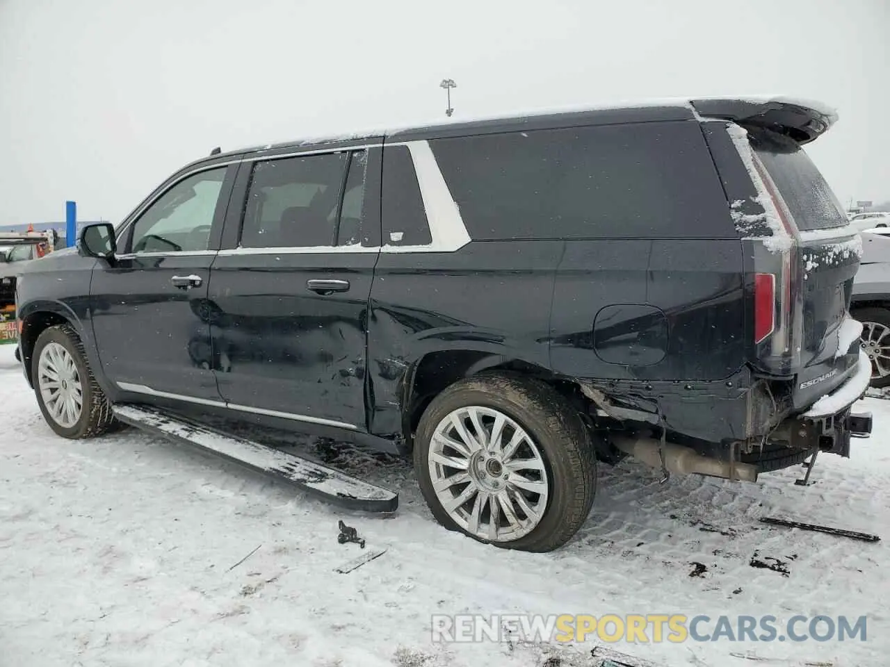 2 Photograph of a damaged car 1GYS4JKL3PR100412 CADILLAC ESCALADE 2023