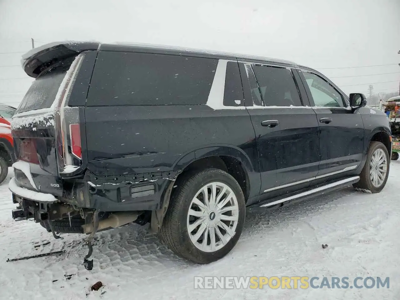 3 Photograph of a damaged car 1GYS4JKL3PR100412 CADILLAC ESCALADE 2023