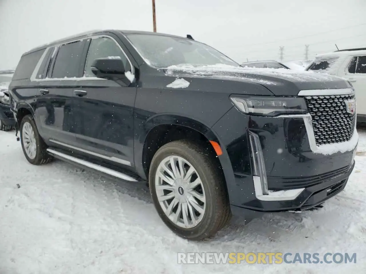 4 Photograph of a damaged car 1GYS4JKL3PR100412 CADILLAC ESCALADE 2023