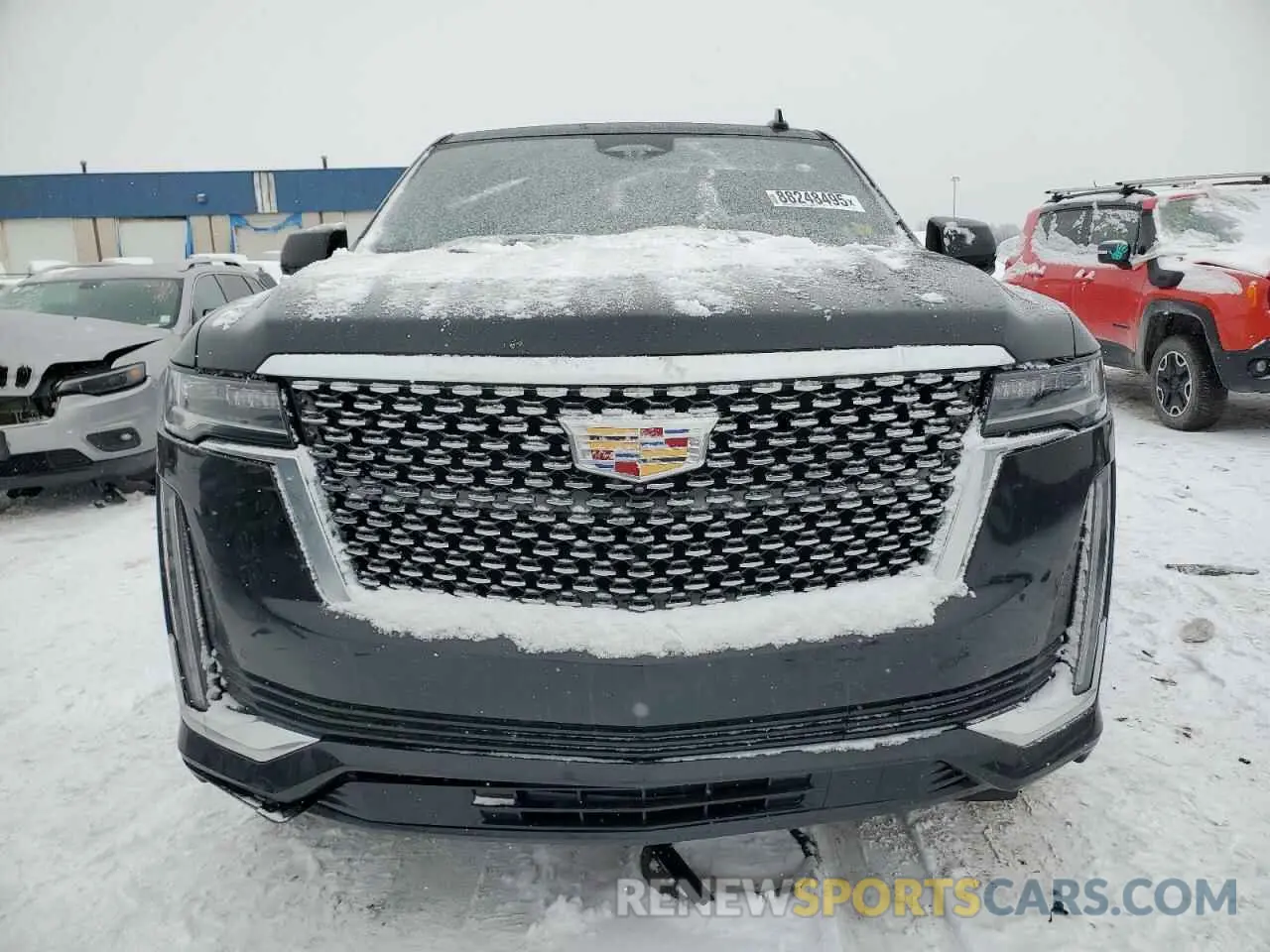 5 Photograph of a damaged car 1GYS4JKL3PR100412 CADILLAC ESCALADE 2023