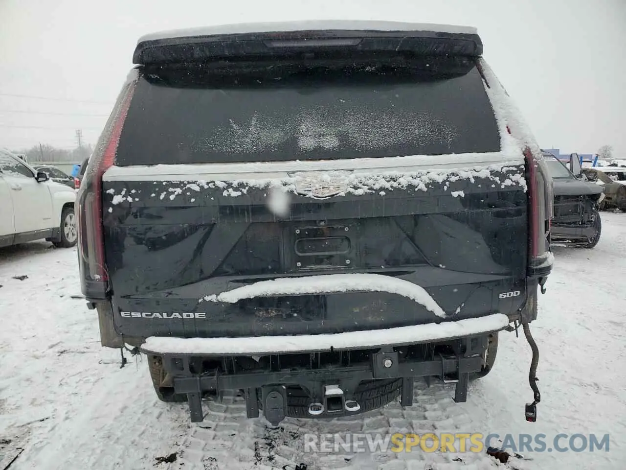 6 Photograph of a damaged car 1GYS4JKL3PR100412 CADILLAC ESCALADE 2023