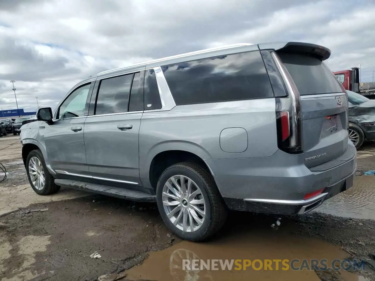 2 Photograph of a damaged car 1GYS4KKL1PR562859 CADILLAC ESCALADE 2023