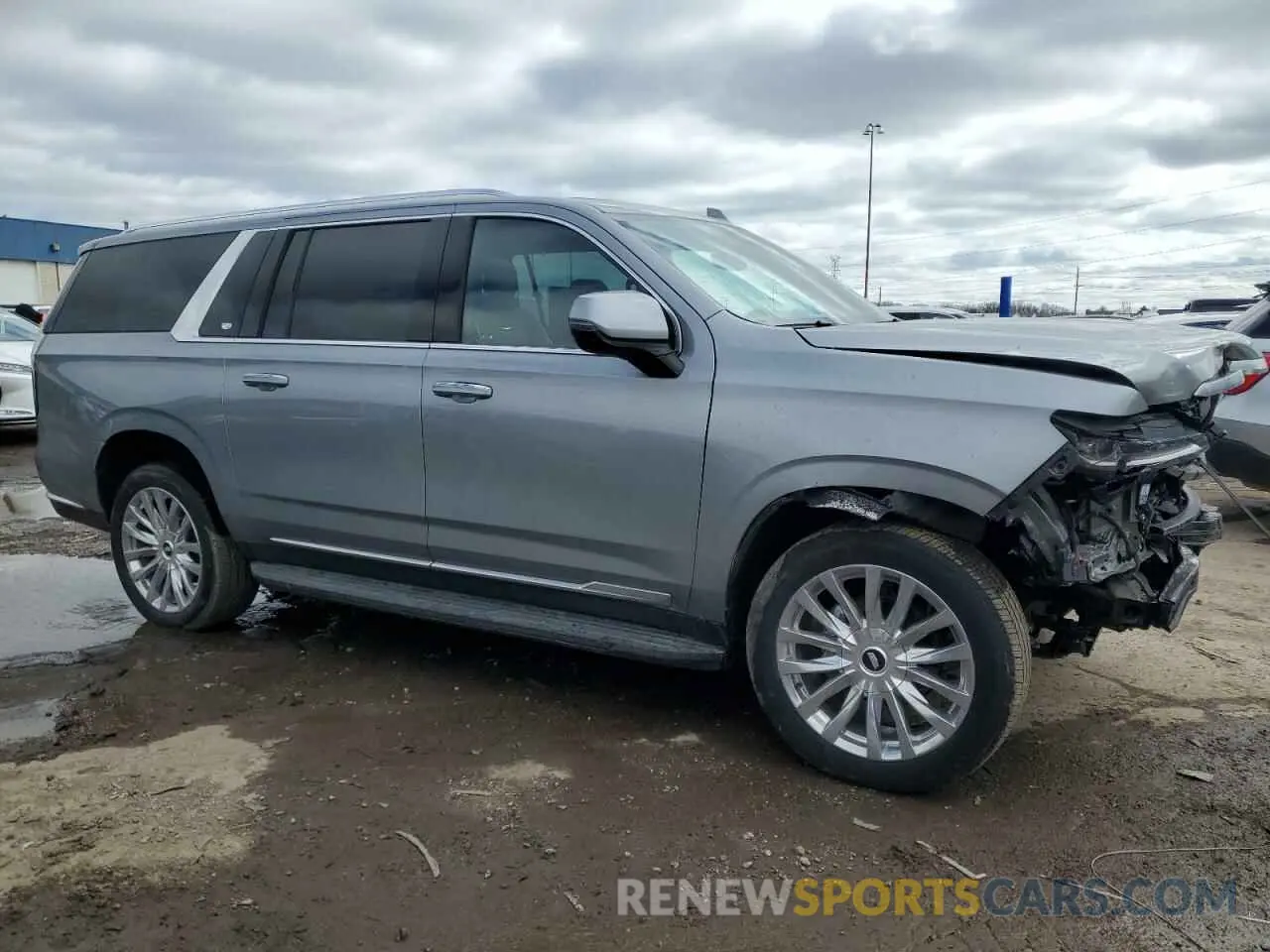 4 Photograph of a damaged car 1GYS4KKL1PR562859 CADILLAC ESCALADE 2023