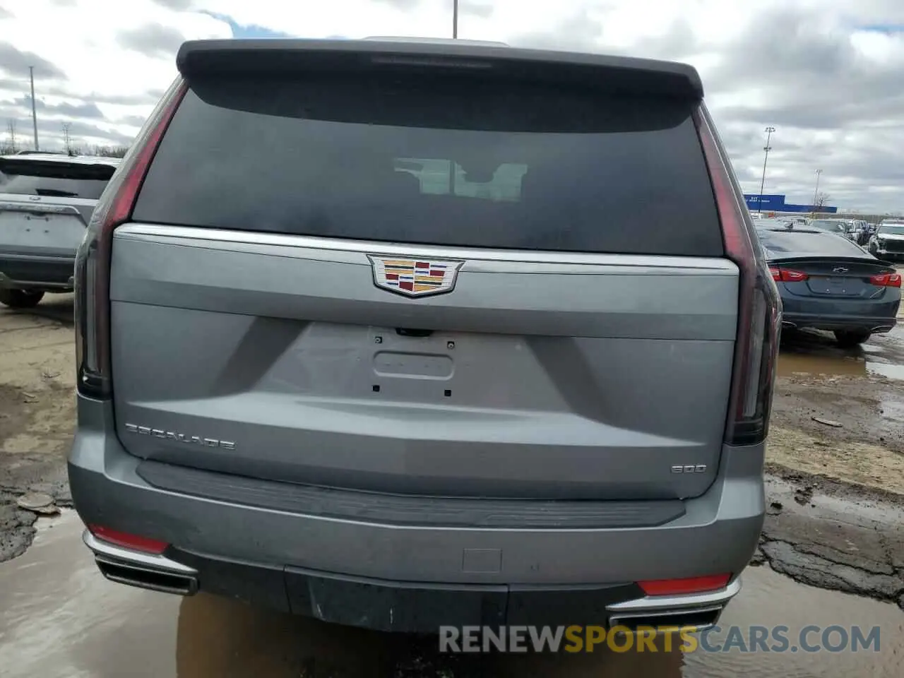 6 Photograph of a damaged car 1GYS4KKL1PR562859 CADILLAC ESCALADE 2023