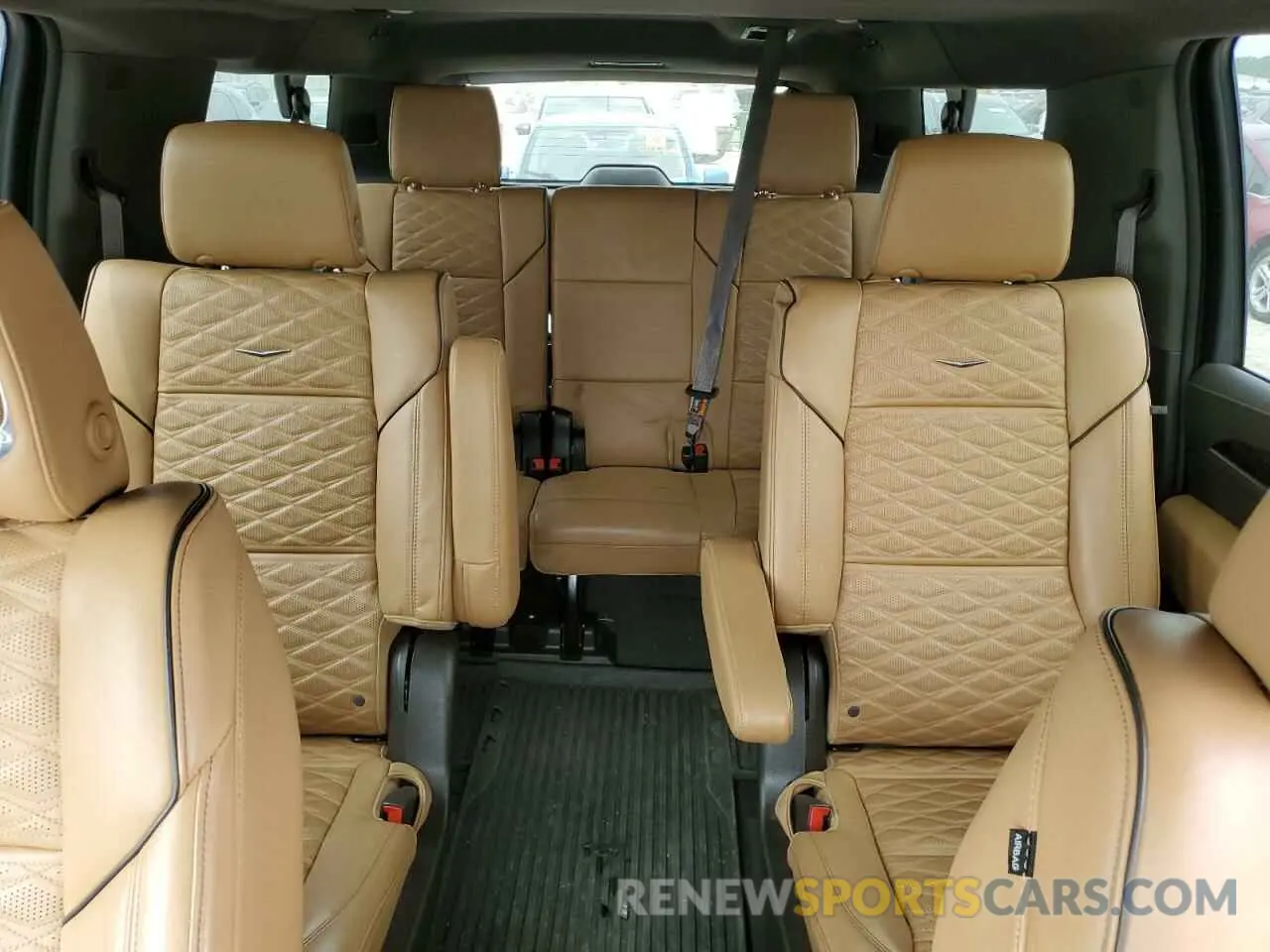 10 Photograph of a damaged car 1GYS4KKLXPR389195 CADILLAC ESCALADE 2023