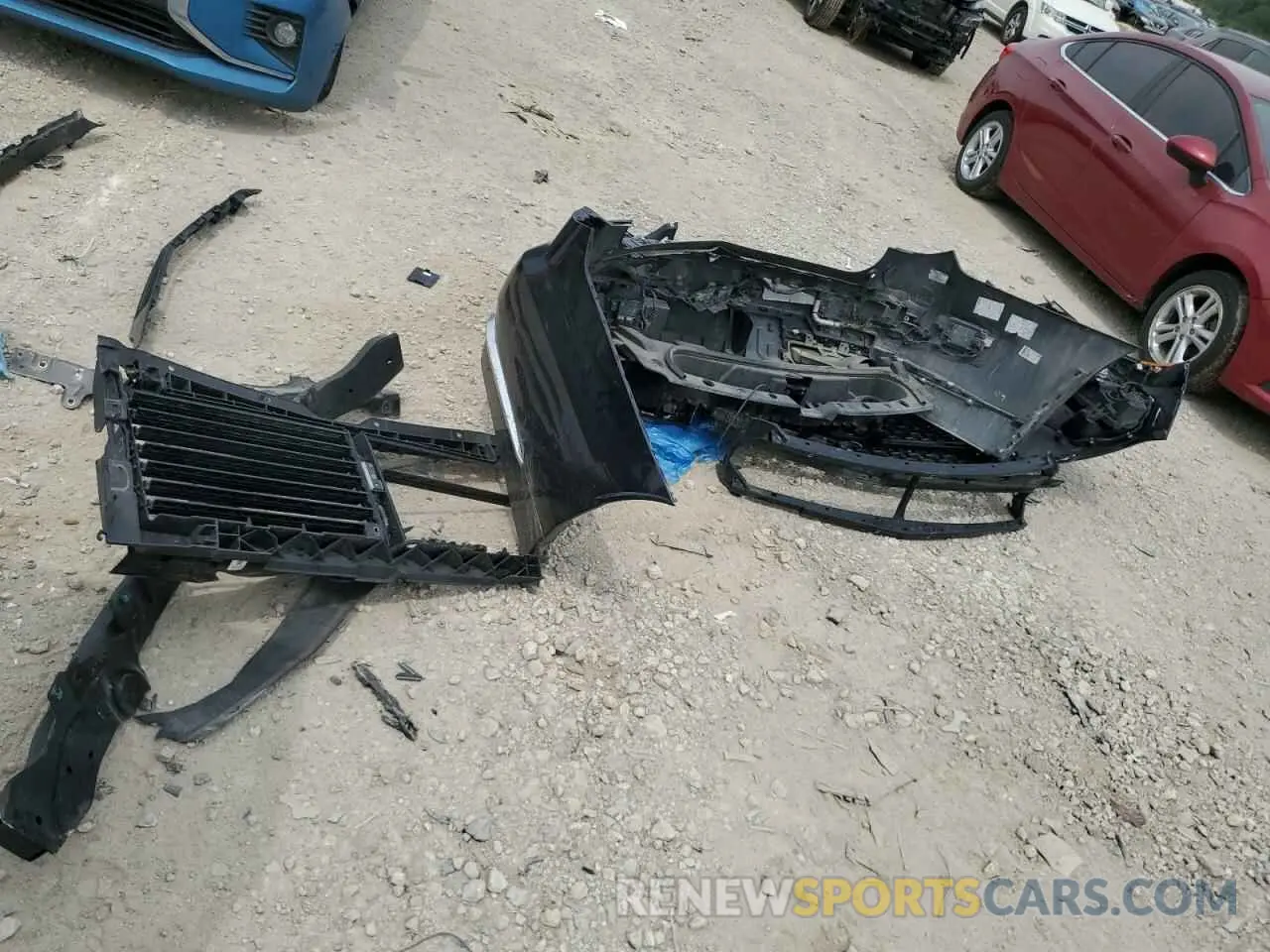 13 Photograph of a damaged car 1GYS4KKLXPR389195 CADILLAC ESCALADE 2023