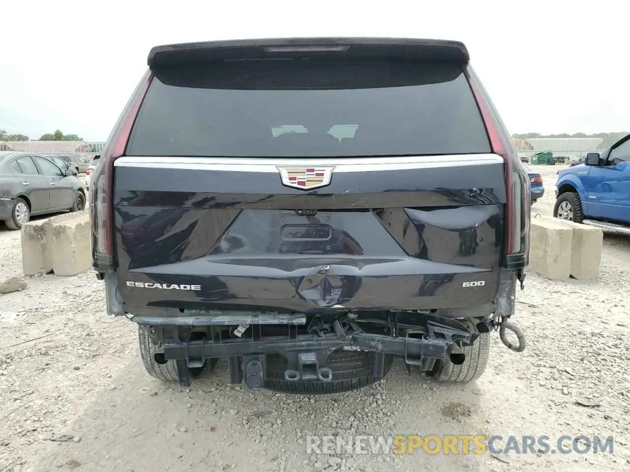 6 Photograph of a damaged car 1GYS4KKLXPR389195 CADILLAC ESCALADE 2023