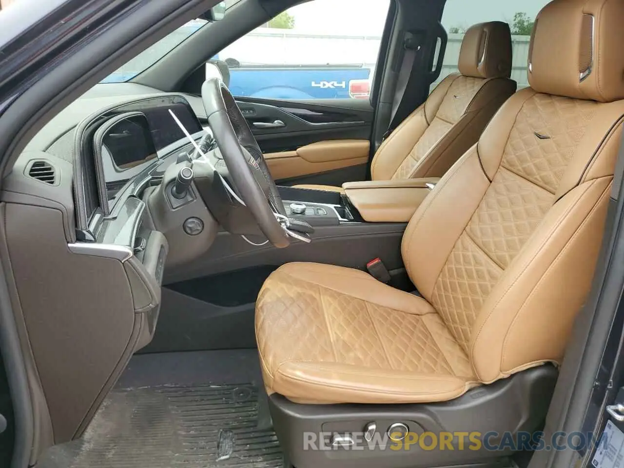 7 Photograph of a damaged car 1GYS4KKLXPR389195 CADILLAC ESCALADE 2023