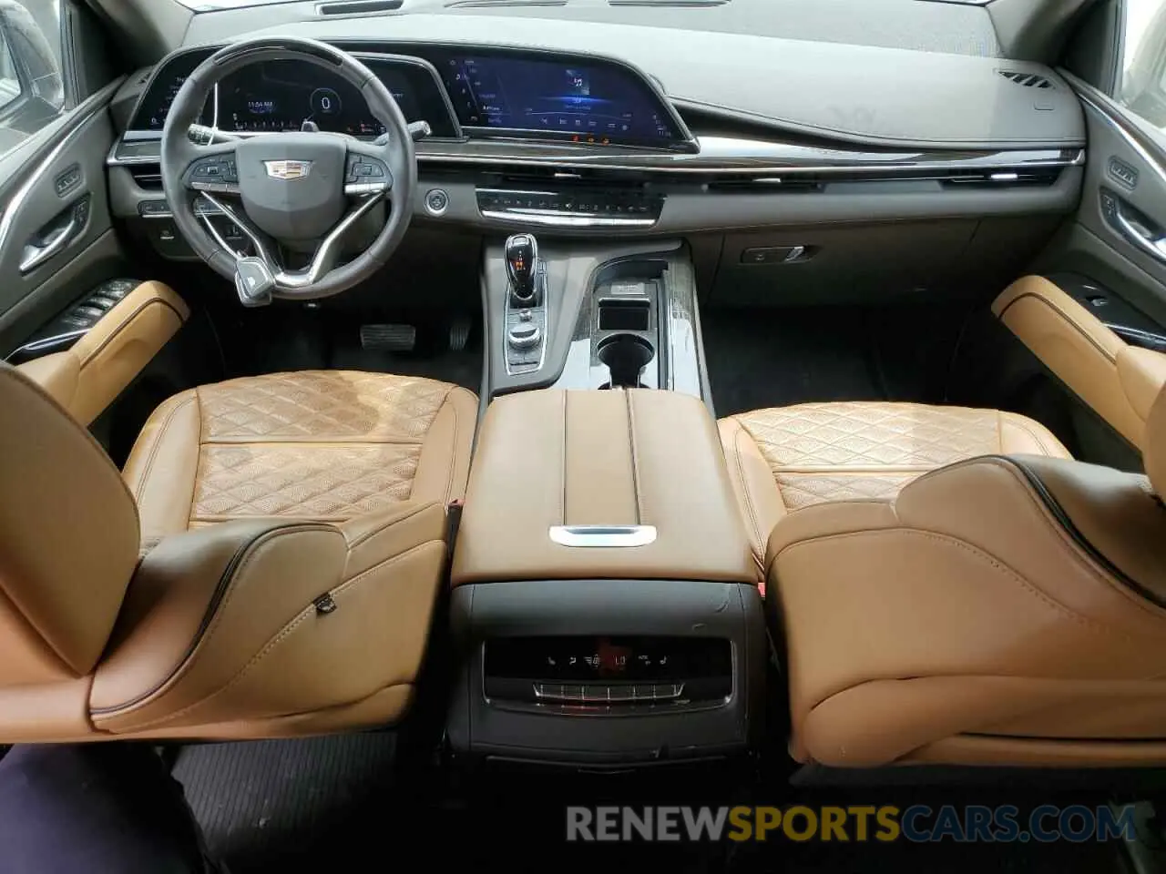 8 Photograph of a damaged car 1GYS4KKLXPR389195 CADILLAC ESCALADE 2023