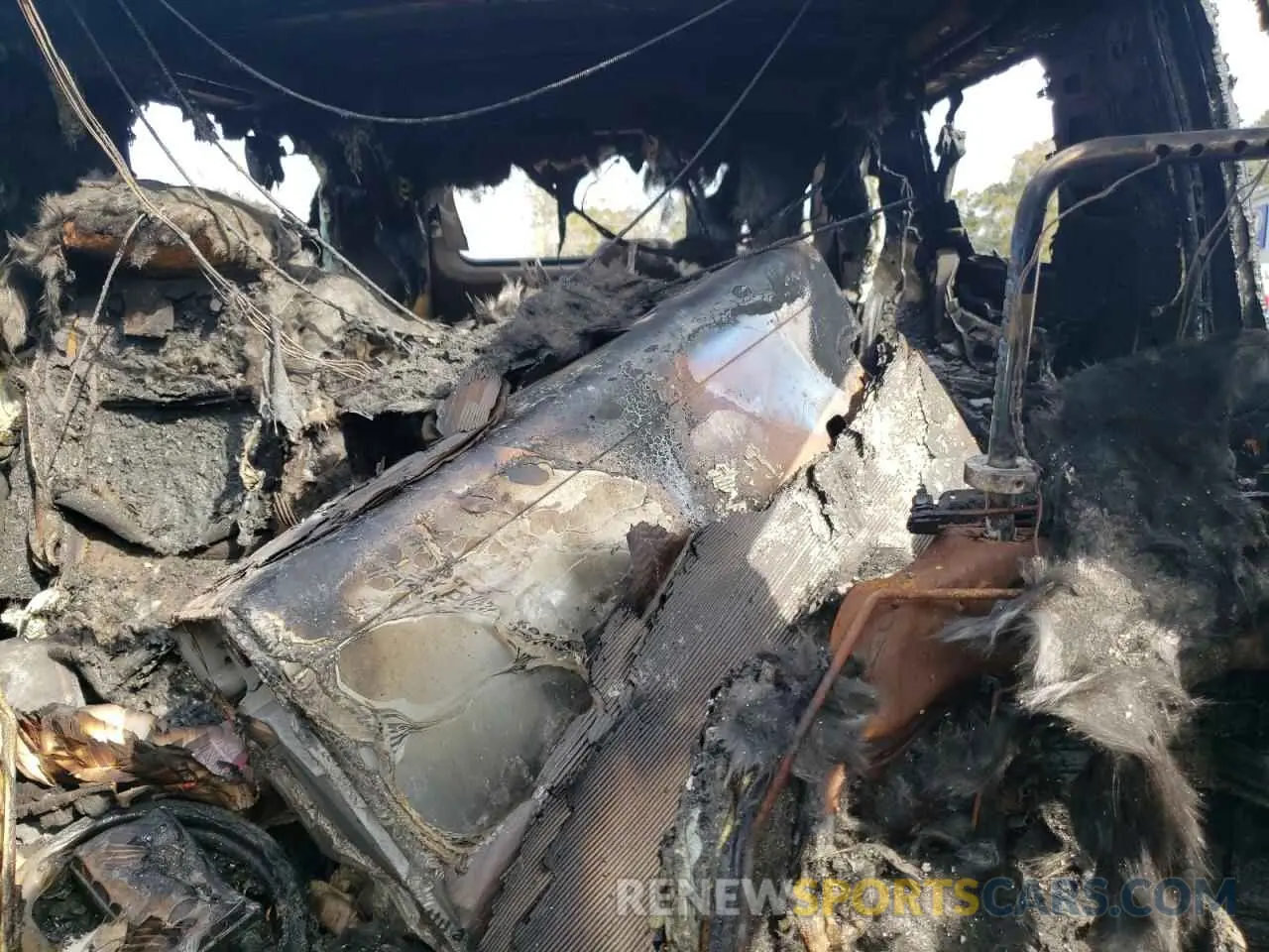 10 Photograph of a damaged car 1GYS4LKLXPR254188 CADILLAC ESCALADE 2023