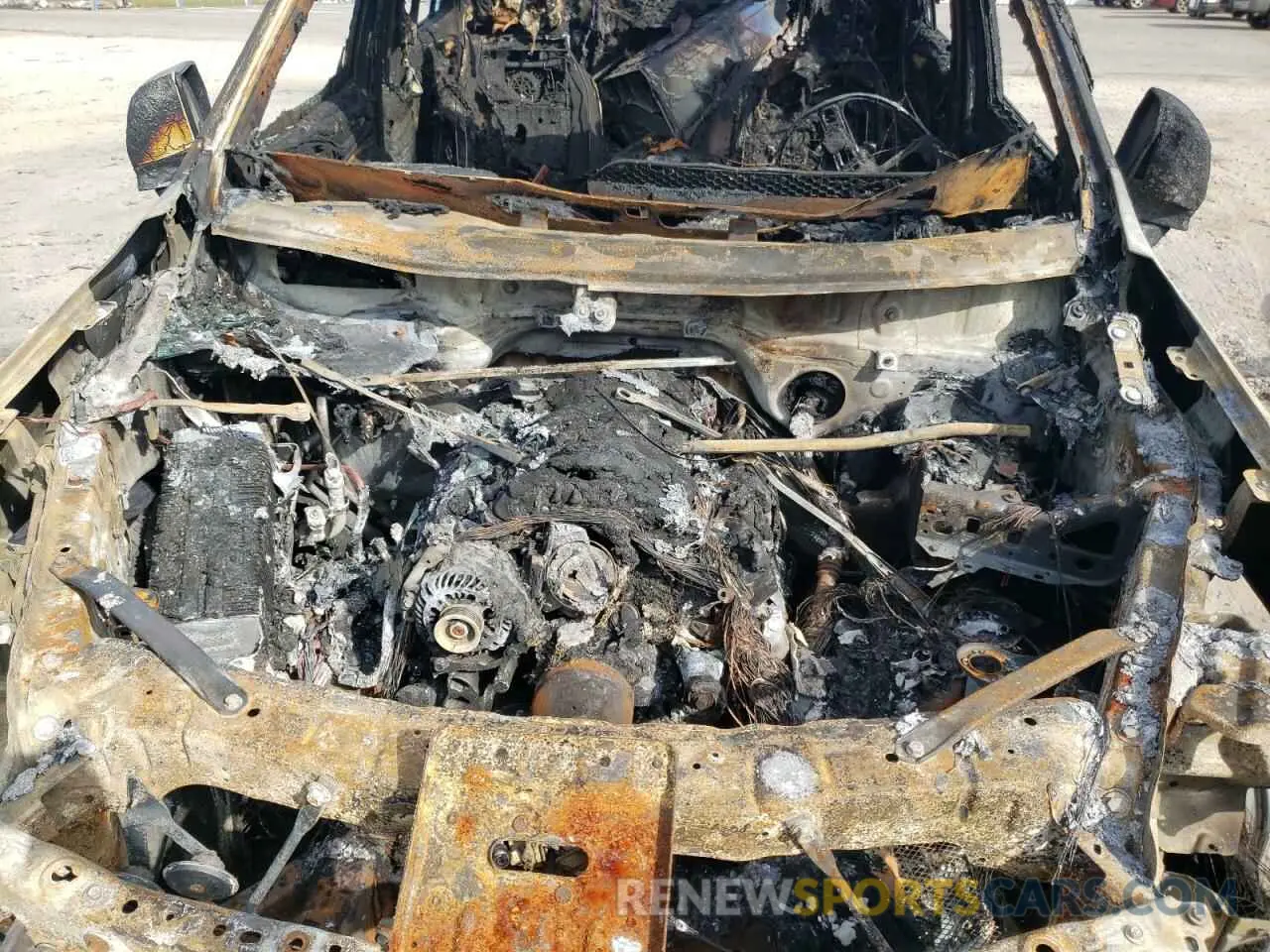 12 Photograph of a damaged car 1GYS4LKLXPR254188 CADILLAC ESCALADE 2023