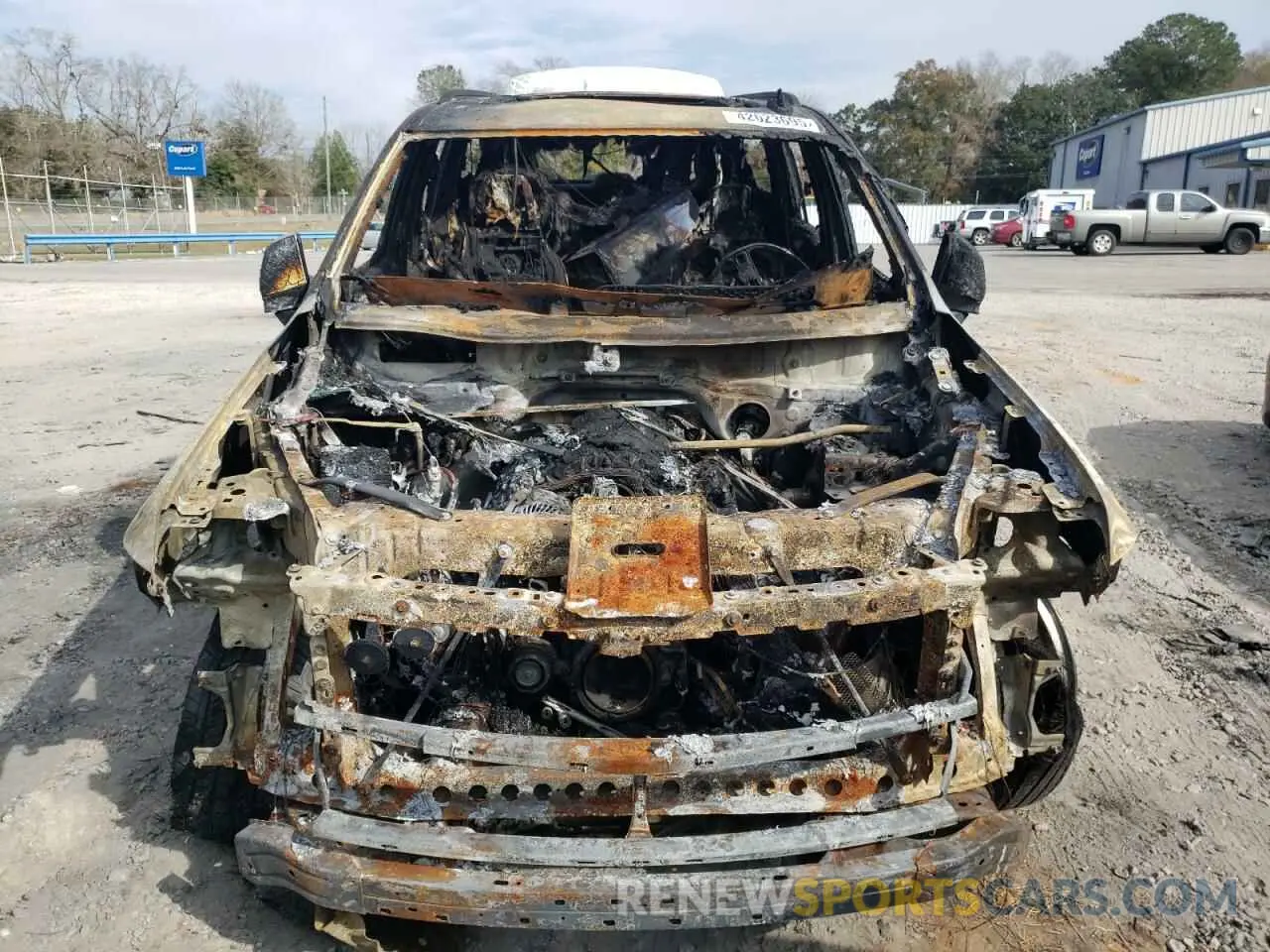 5 Photograph of a damaged car 1GYS4LKLXPR254188 CADILLAC ESCALADE 2023