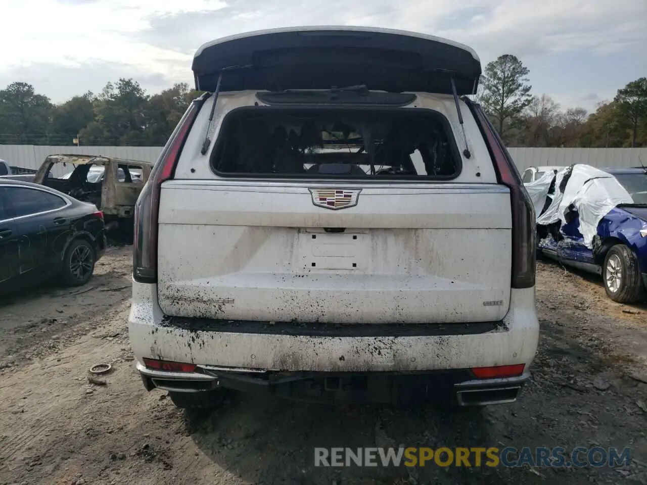 6 Photograph of a damaged car 1GYS4LKLXPR254188 CADILLAC ESCALADE 2023