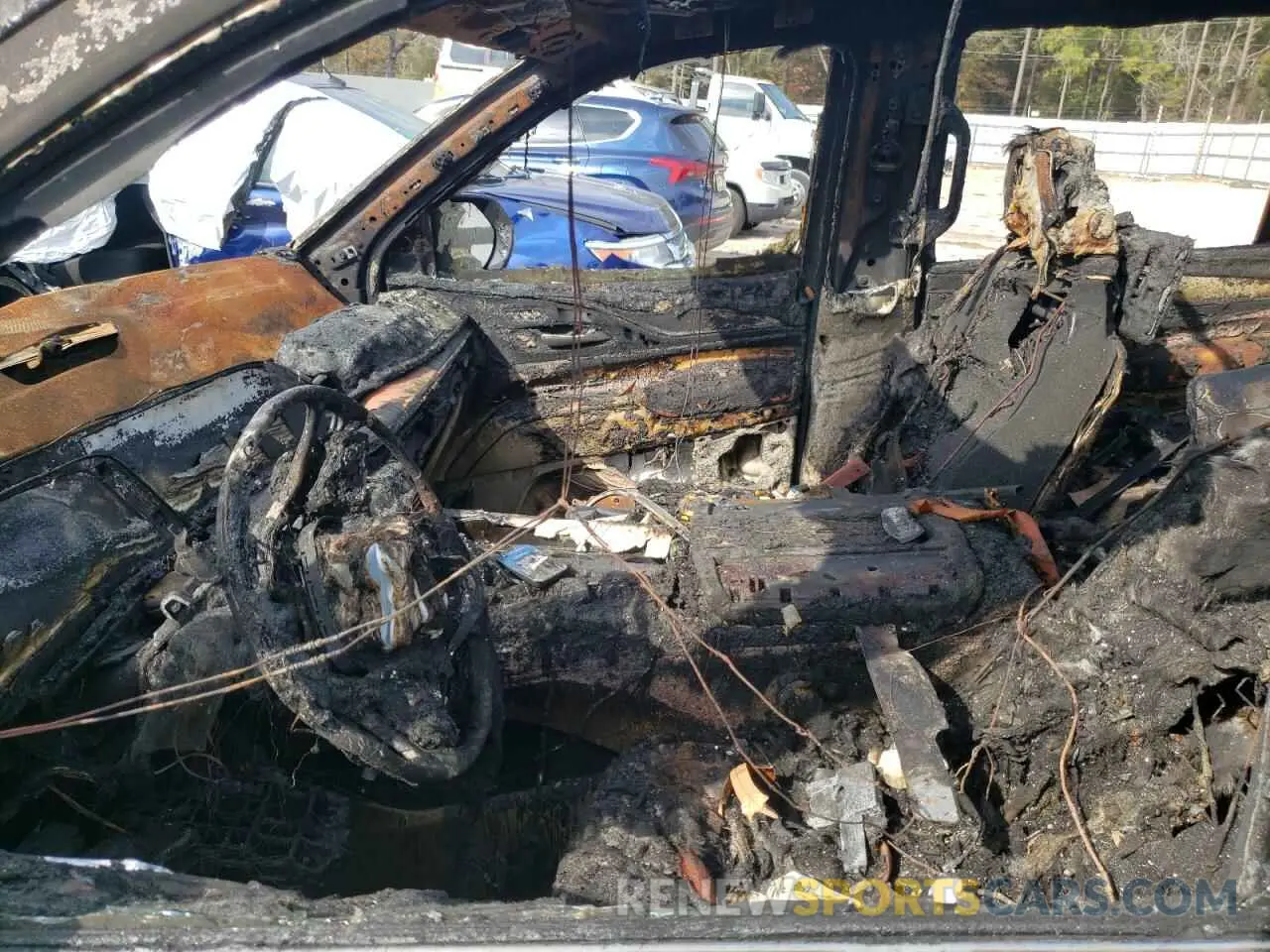 7 Photograph of a damaged car 1GYS4LKLXPR254188 CADILLAC ESCALADE 2023