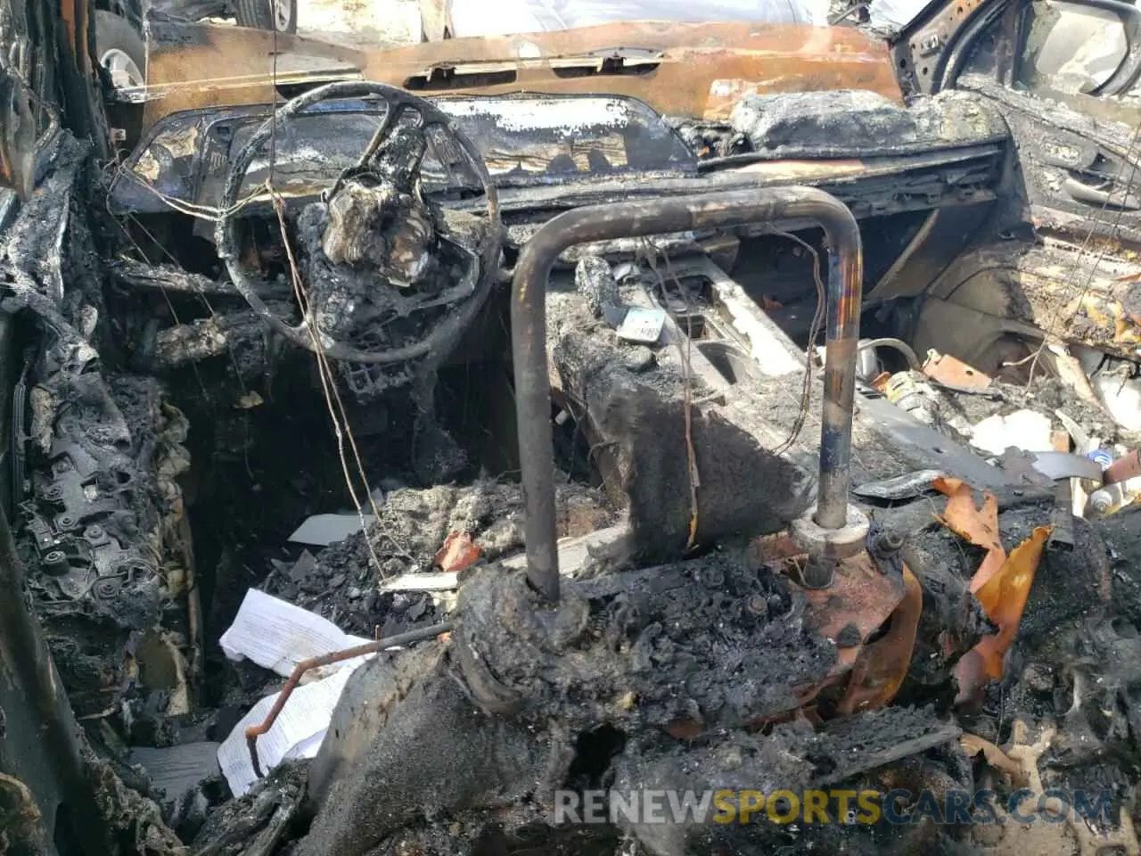 8 Photograph of a damaged car 1GYS4LKLXPR254188 CADILLAC ESCALADE 2023