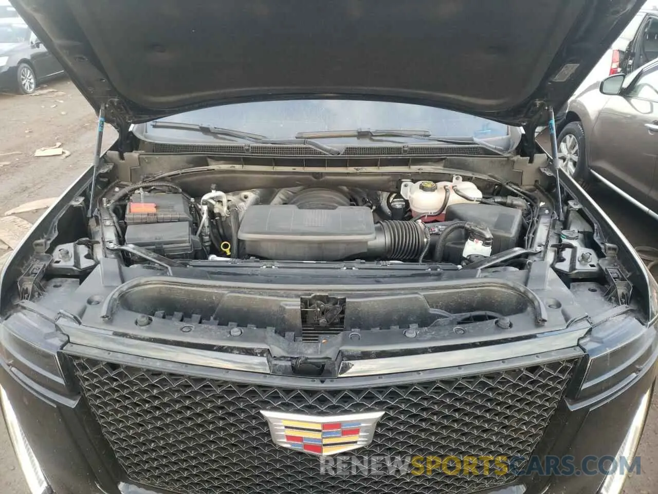 12 Photograph of a damaged car 1GYS4NKLXPR267020 CADILLAC ESCALADE 2023