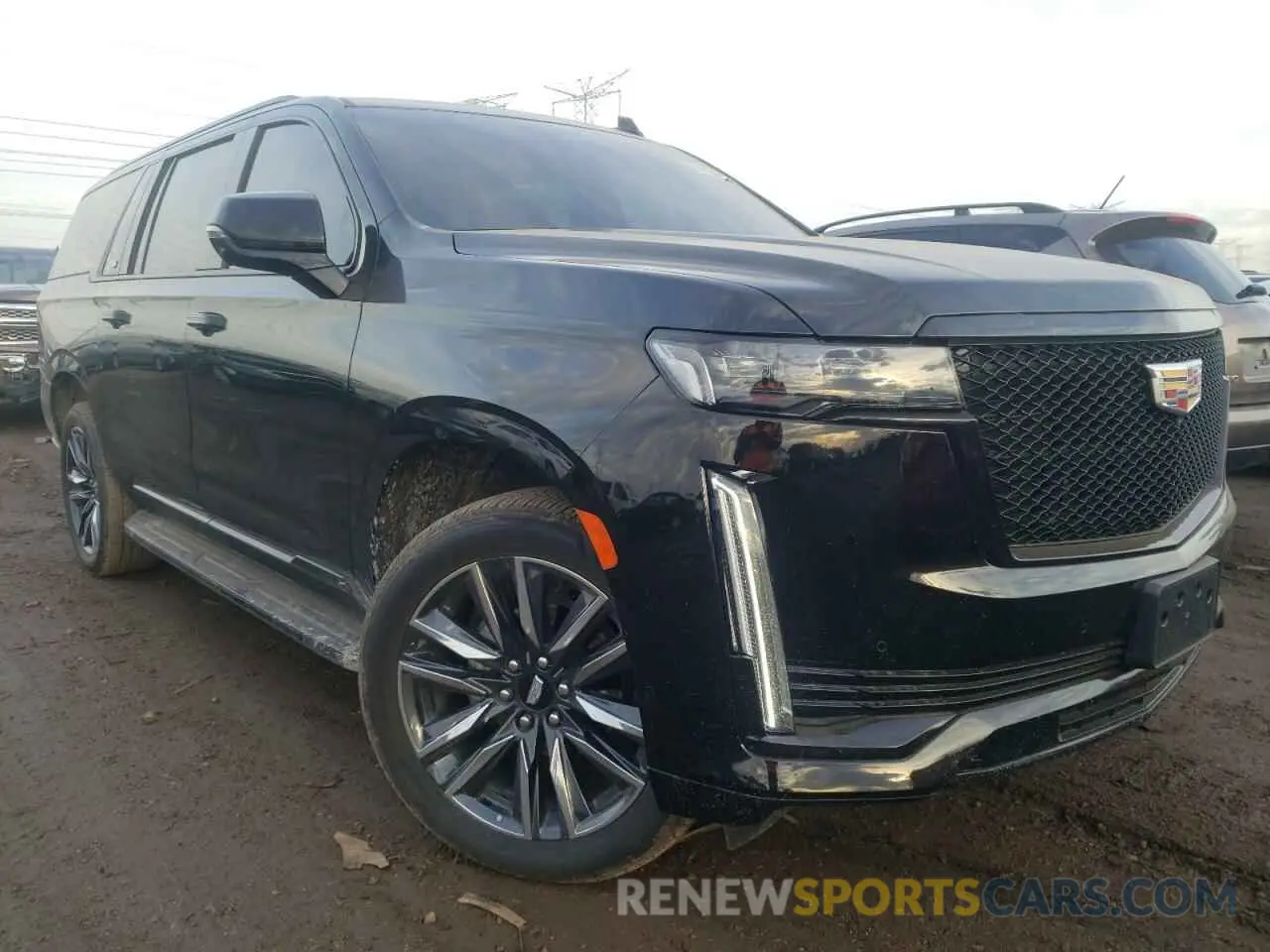 4 Photograph of a damaged car 1GYS4NKLXPR267020 CADILLAC ESCALADE 2023