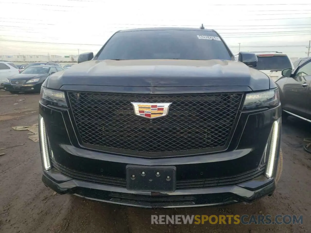 5 Photograph of a damaged car 1GYS4NKLXPR267020 CADILLAC ESCALADE 2023