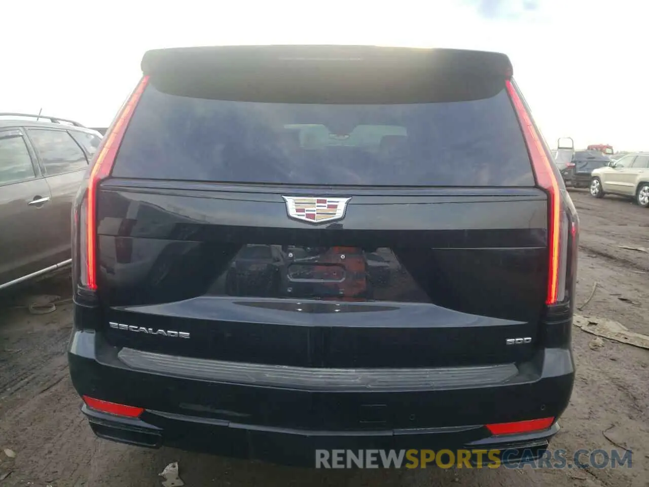 6 Photograph of a damaged car 1GYS4NKLXPR267020 CADILLAC ESCALADE 2023