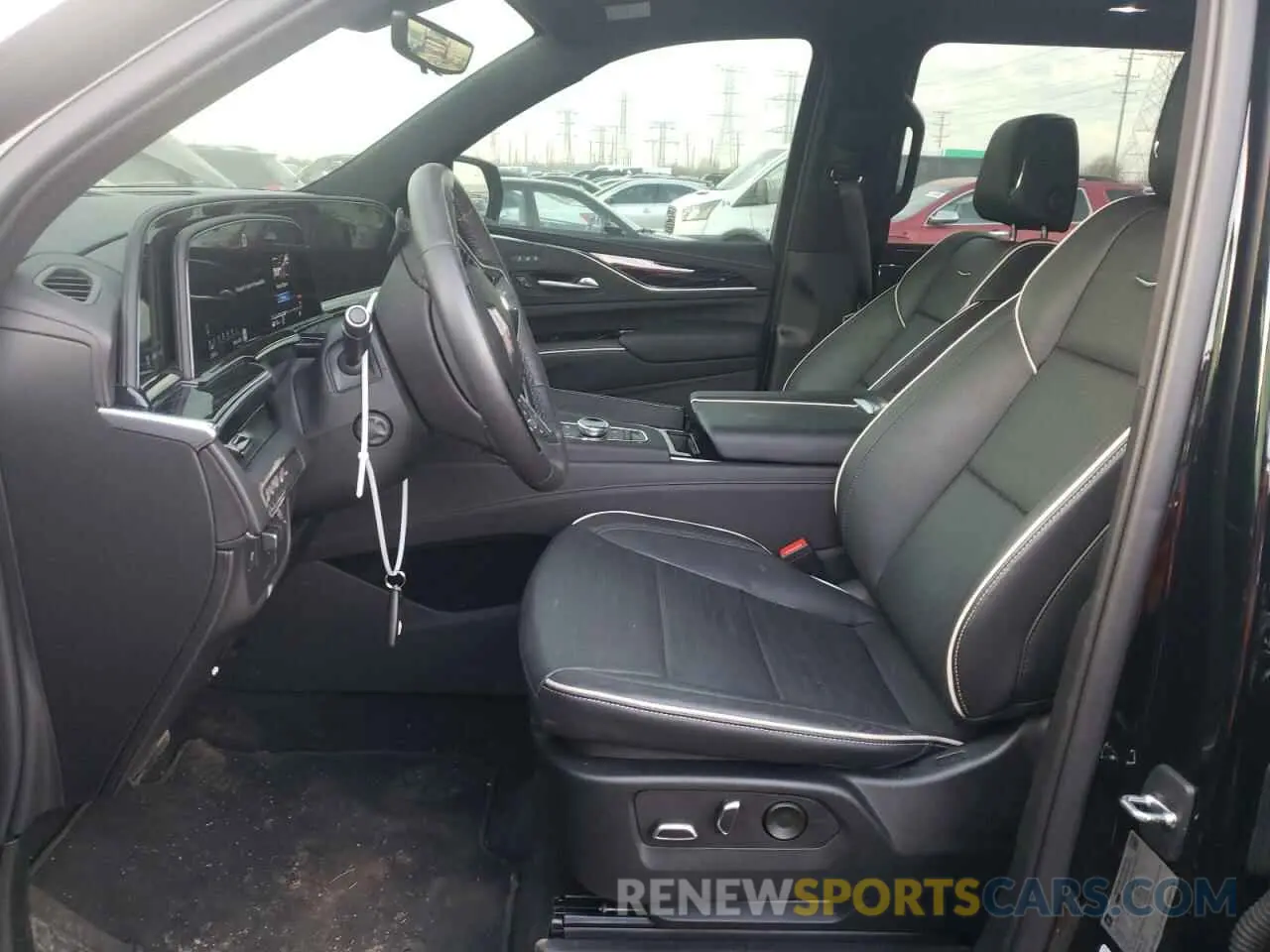 7 Photograph of a damaged car 1GYS4NKLXPR267020 CADILLAC ESCALADE 2023