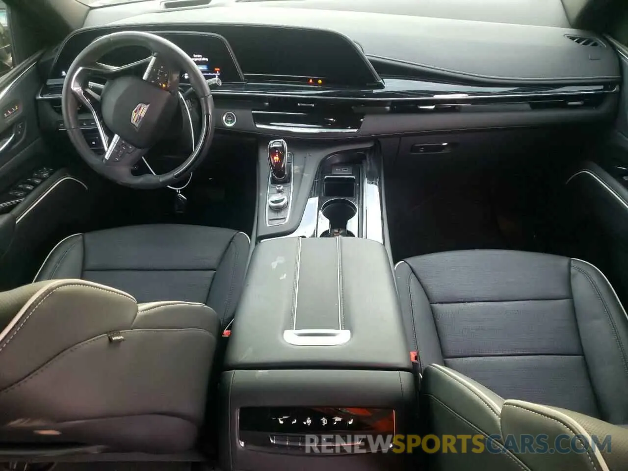 8 Photograph of a damaged car 1GYS4NKLXPR267020 CADILLAC ESCALADE 2023