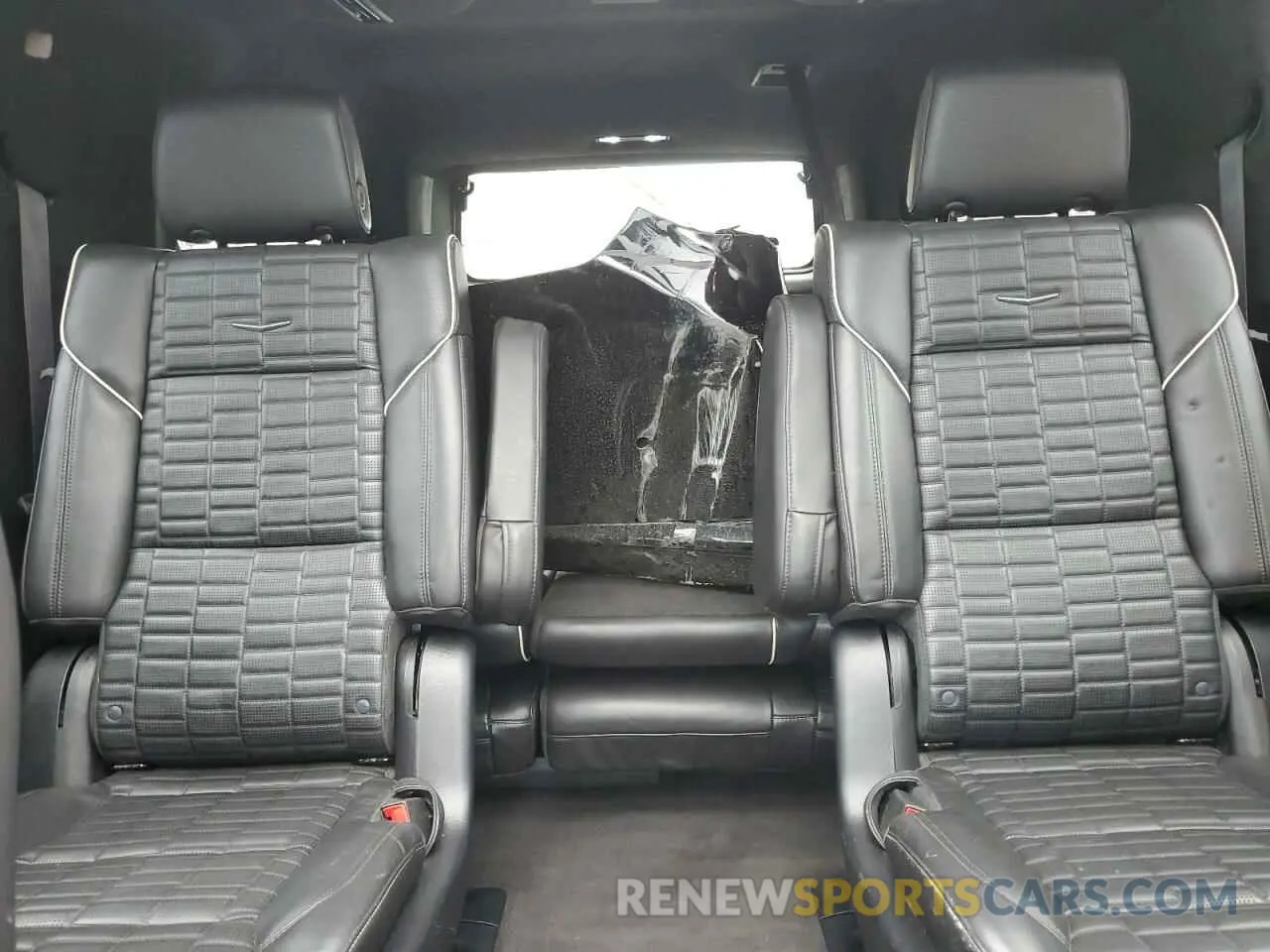 10 Photograph of a damaged car 1GYS4RKL1PR156900 CADILLAC ESCALADE 2023