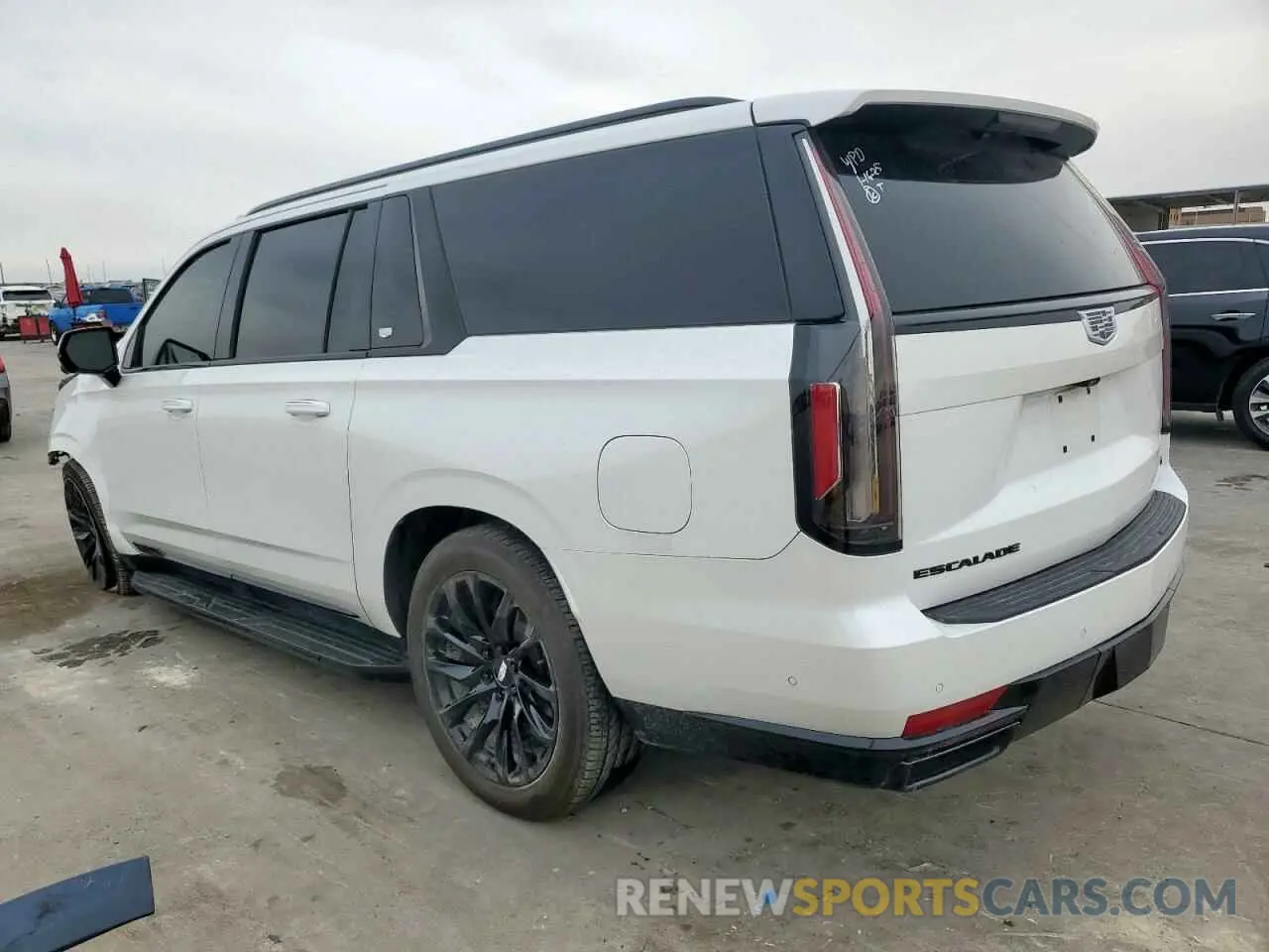 2 Photograph of a damaged car 1GYS4RKL1PR358913 CADILLAC ESCALADE 2023