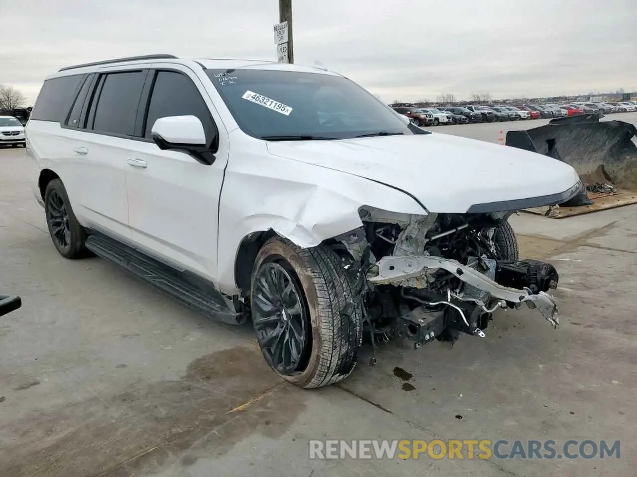 4 Photograph of a damaged car 1GYS4RKL1PR358913 CADILLAC ESCALADE 2023