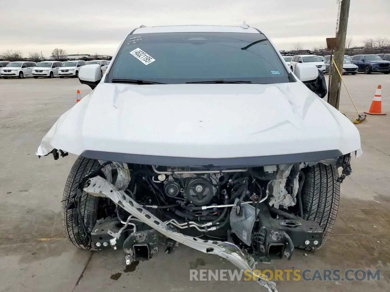 5 Photograph of a damaged car 1GYS4RKL1PR358913 CADILLAC ESCALADE 2023