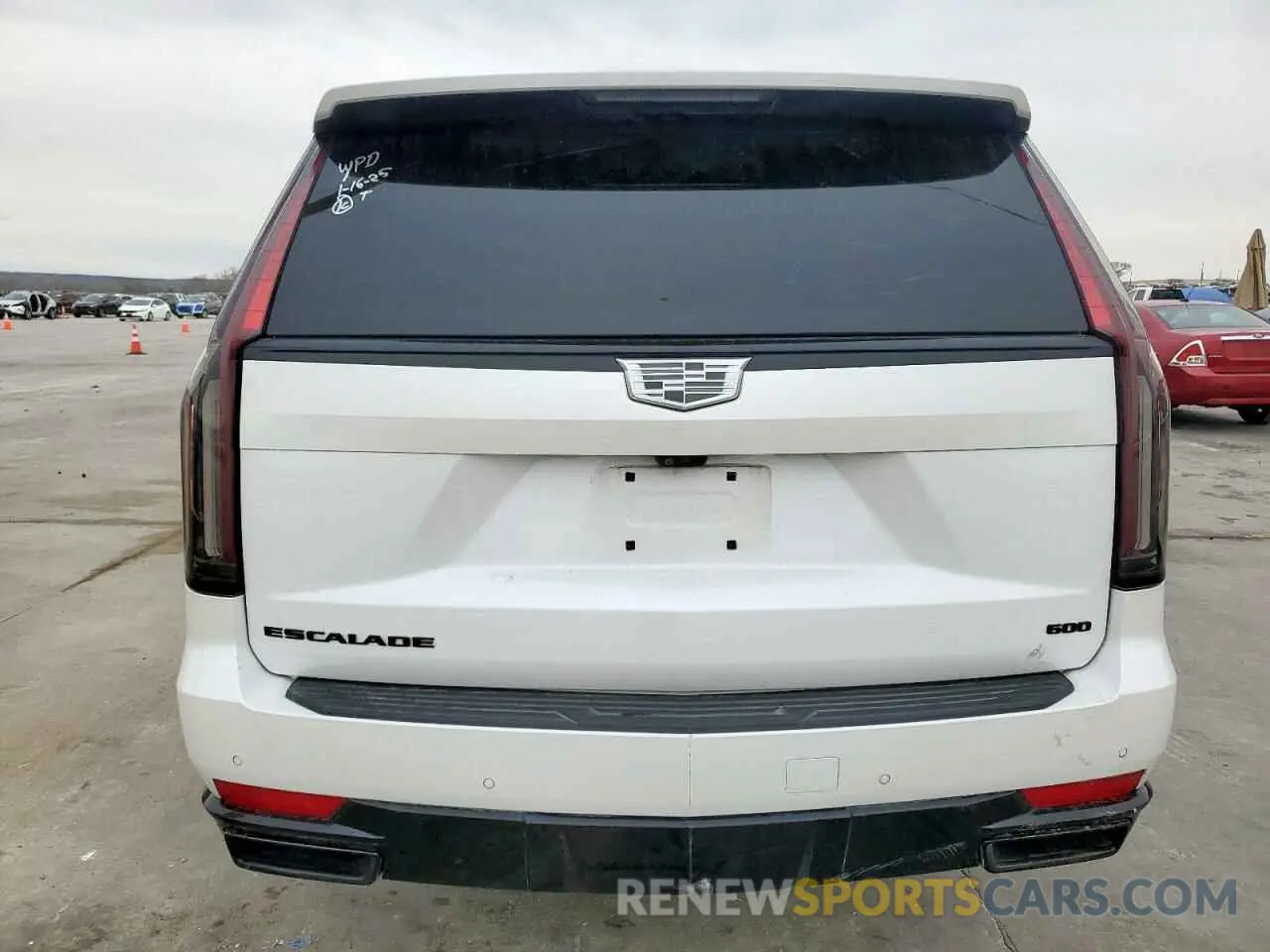 6 Photograph of a damaged car 1GYS4RKL1PR358913 CADILLAC ESCALADE 2023