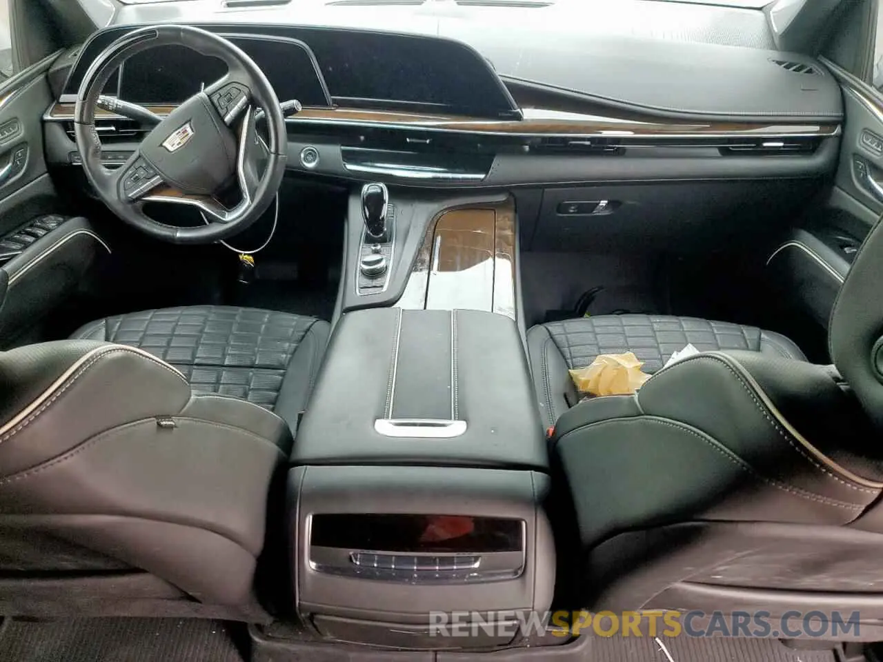 8 Photograph of a damaged car 1GYS4RKL1PR358913 CADILLAC ESCALADE 2023