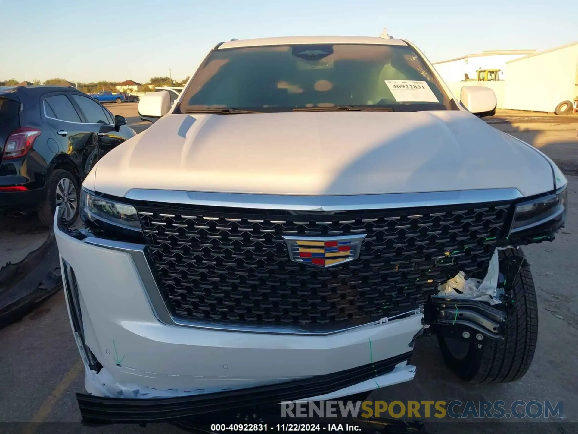 12 Photograph of a damaged car 1GYS3AKL3RR406693 CADILLAC ESCALADE 2024