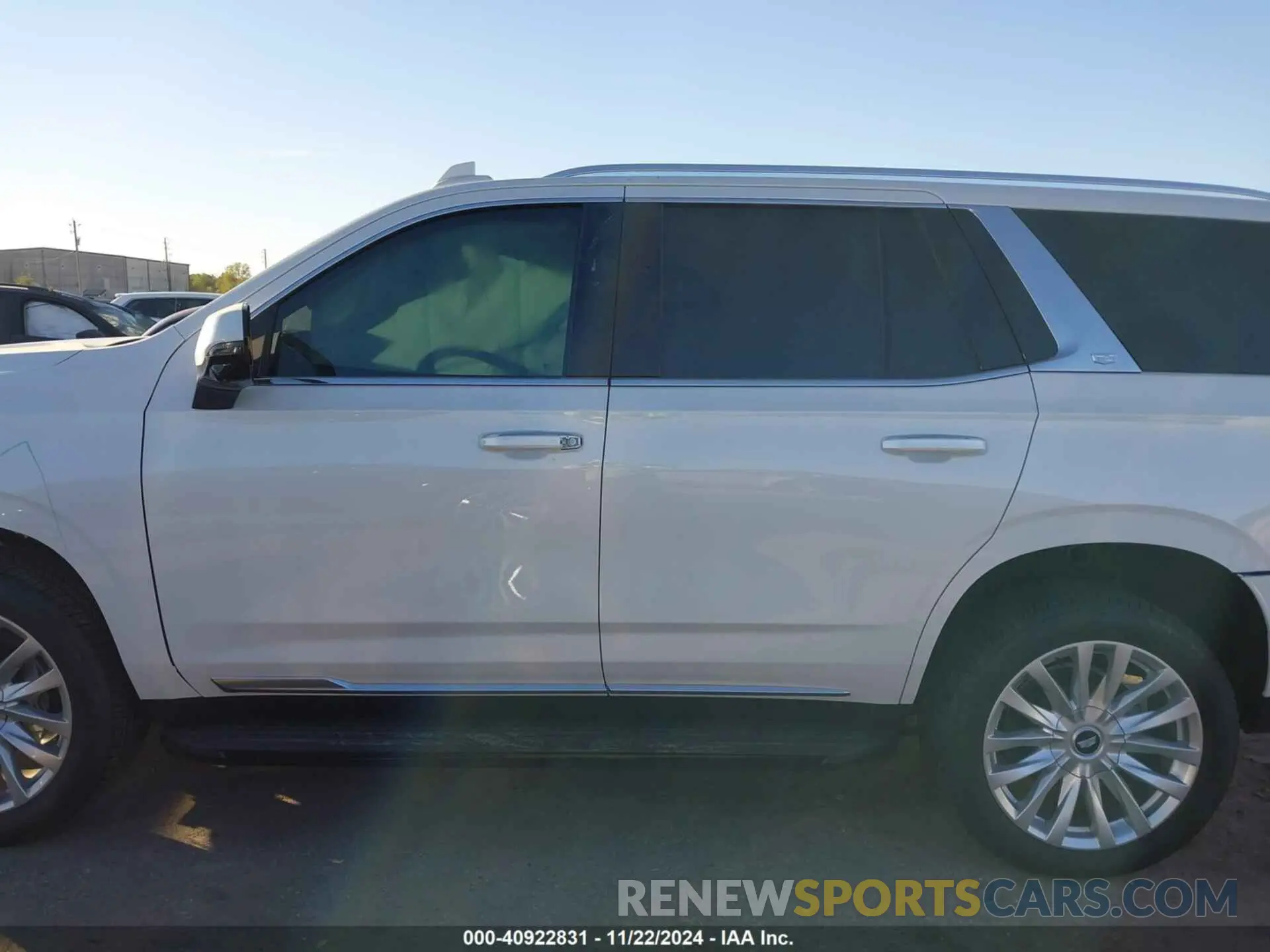 14 Photograph of a damaged car 1GYS3AKL3RR406693 CADILLAC ESCALADE 2024