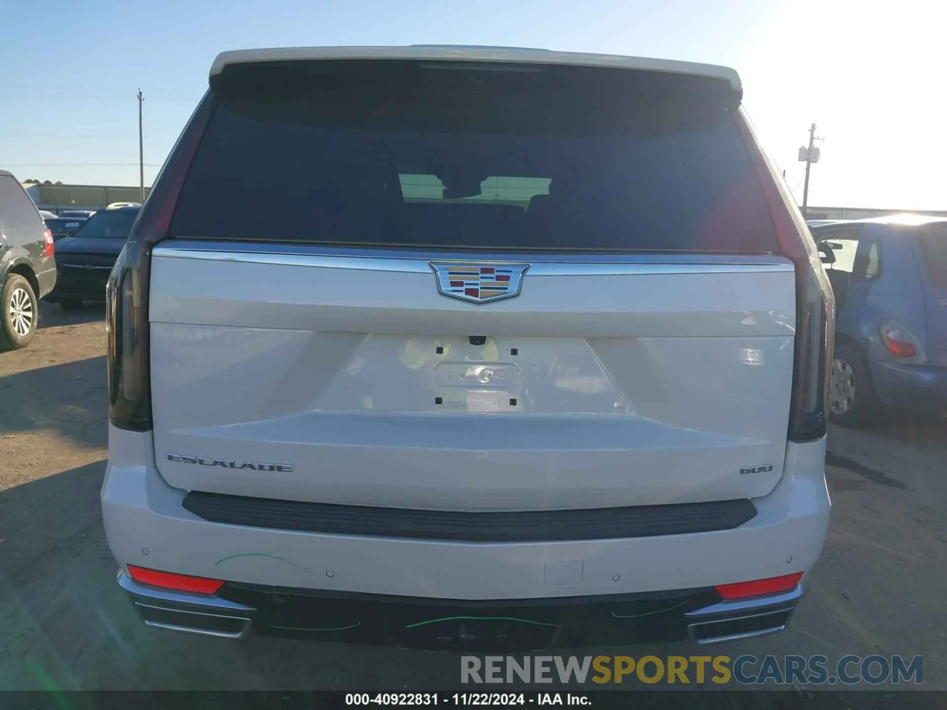 16 Photograph of a damaged car 1GYS3AKL3RR406693 CADILLAC ESCALADE 2024