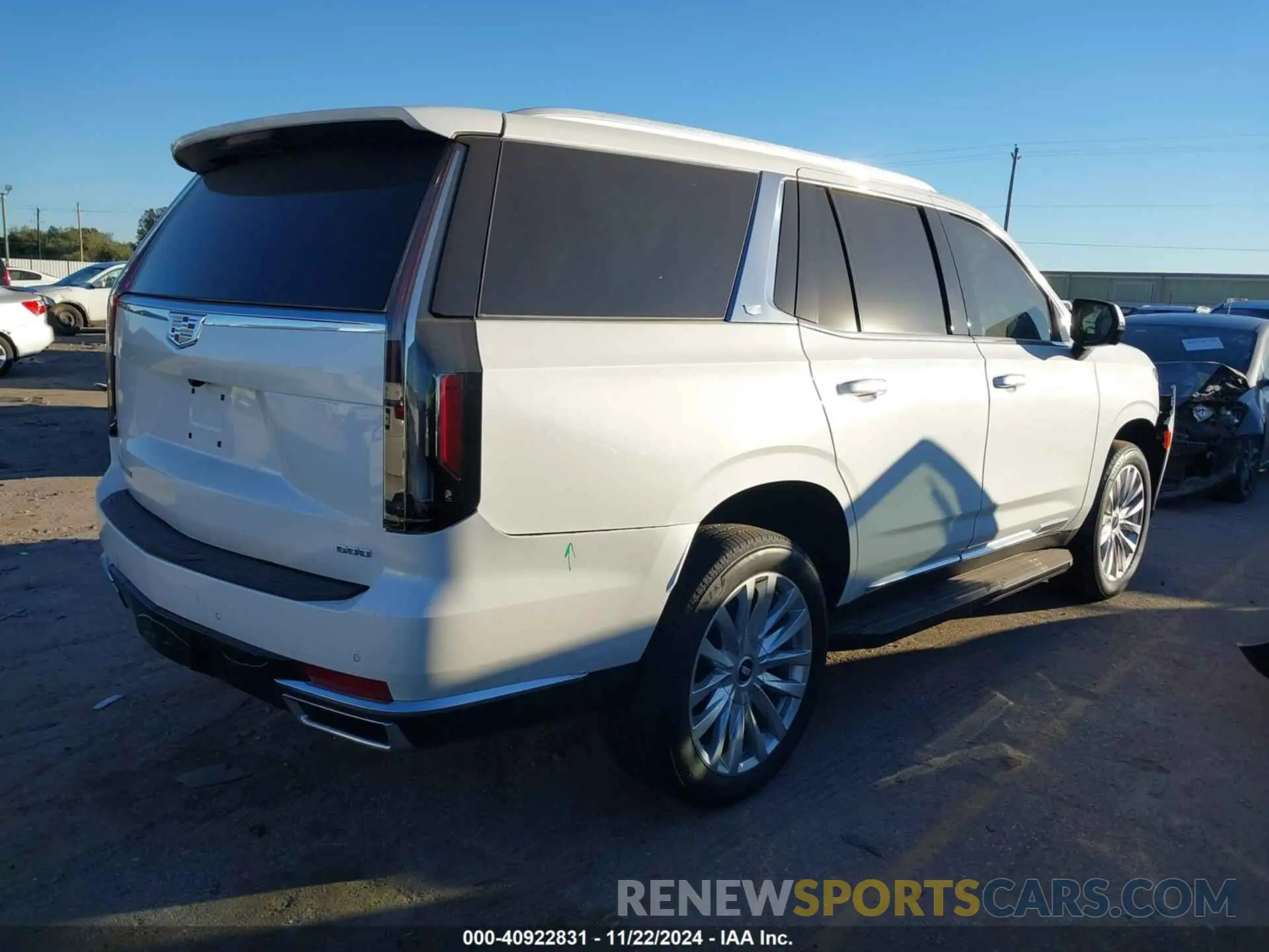 4 Photograph of a damaged car 1GYS3AKL3RR406693 CADILLAC ESCALADE 2024