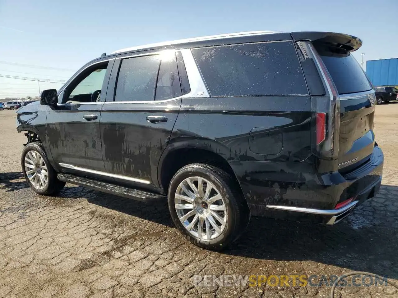 2 Photograph of a damaged car 1GYS3BKL3RR225163 CADILLAC ESCALADE 2024
