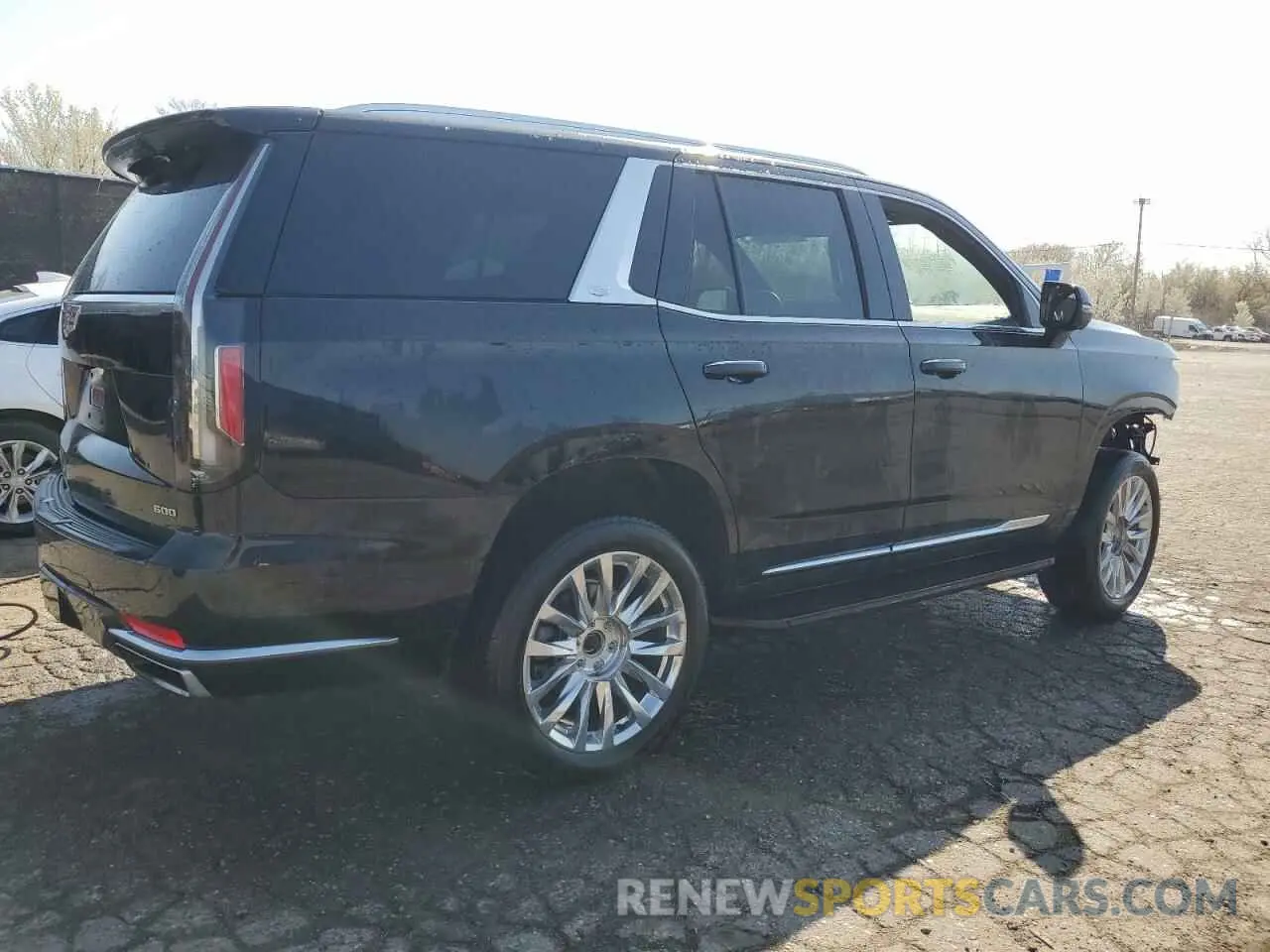 3 Photograph of a damaged car 1GYS3BKL3RR225163 CADILLAC ESCALADE 2024