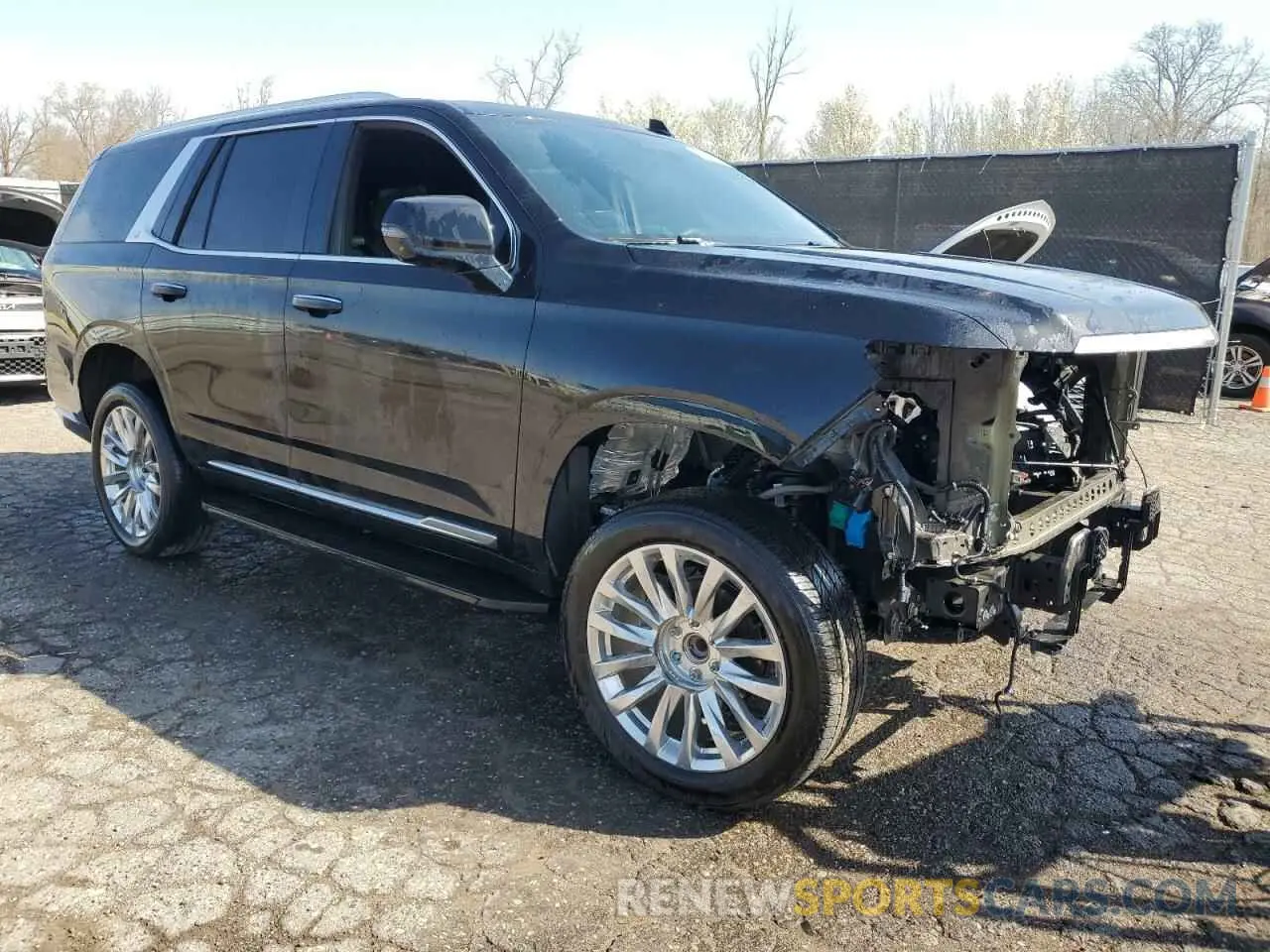 4 Photograph of a damaged car 1GYS3BKL3RR225163 CADILLAC ESCALADE 2024