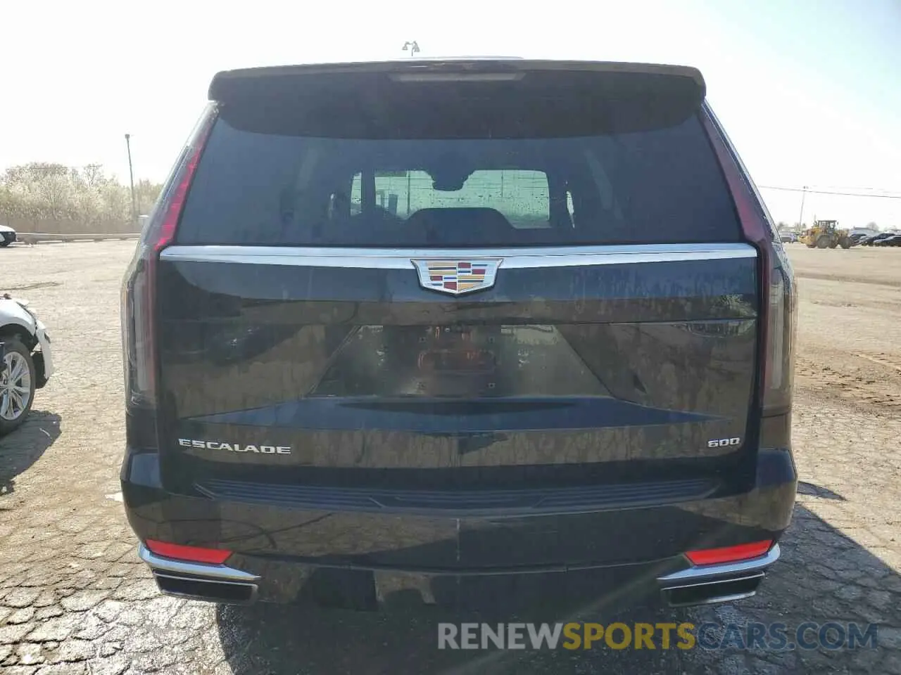 6 Photograph of a damaged car 1GYS3BKL3RR225163 CADILLAC ESCALADE 2024