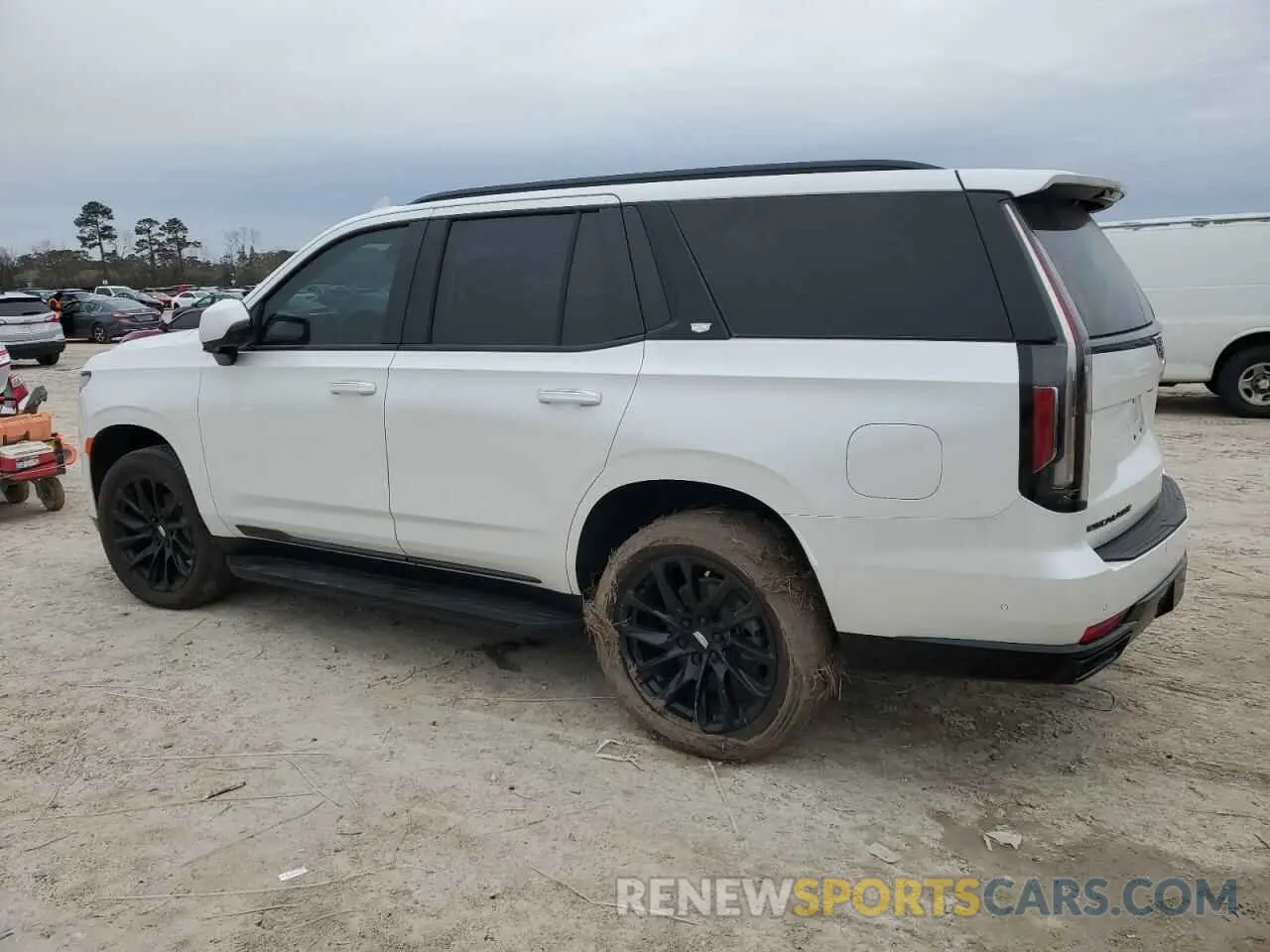 2 Photograph of a damaged car 1GYS3EKL7RR217391 CADILLAC ESCALADE 2024