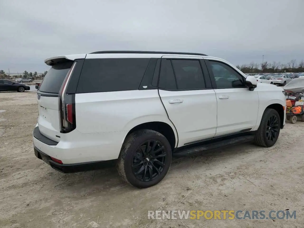 3 Photograph of a damaged car 1GYS3EKL7RR217391 CADILLAC ESCALADE 2024