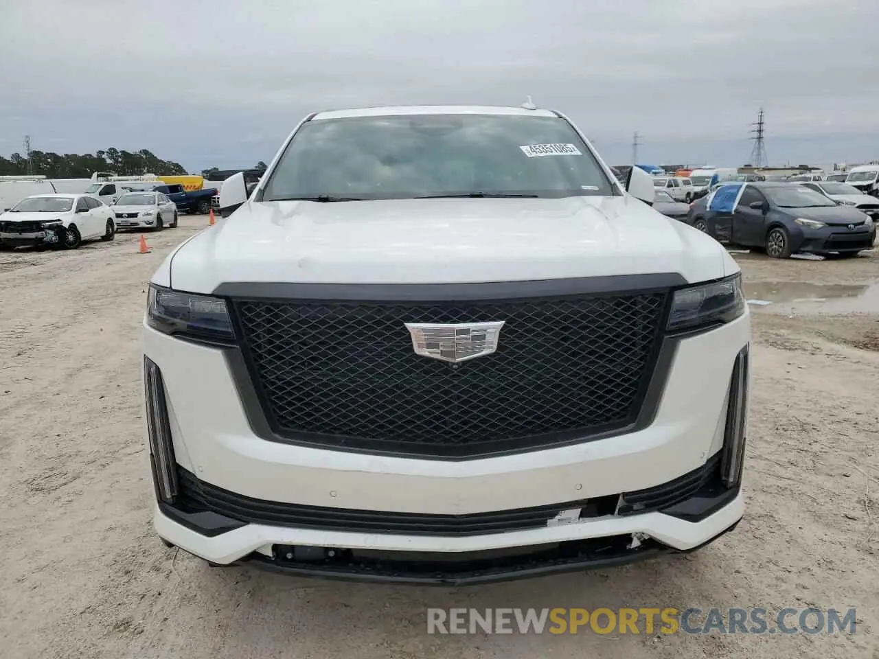 5 Photograph of a damaged car 1GYS3EKL7RR217391 CADILLAC ESCALADE 2024