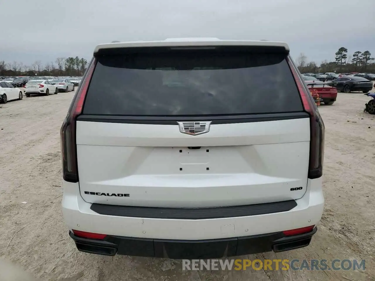 6 Photograph of a damaged car 1GYS3EKL7RR217391 CADILLAC ESCALADE 2024