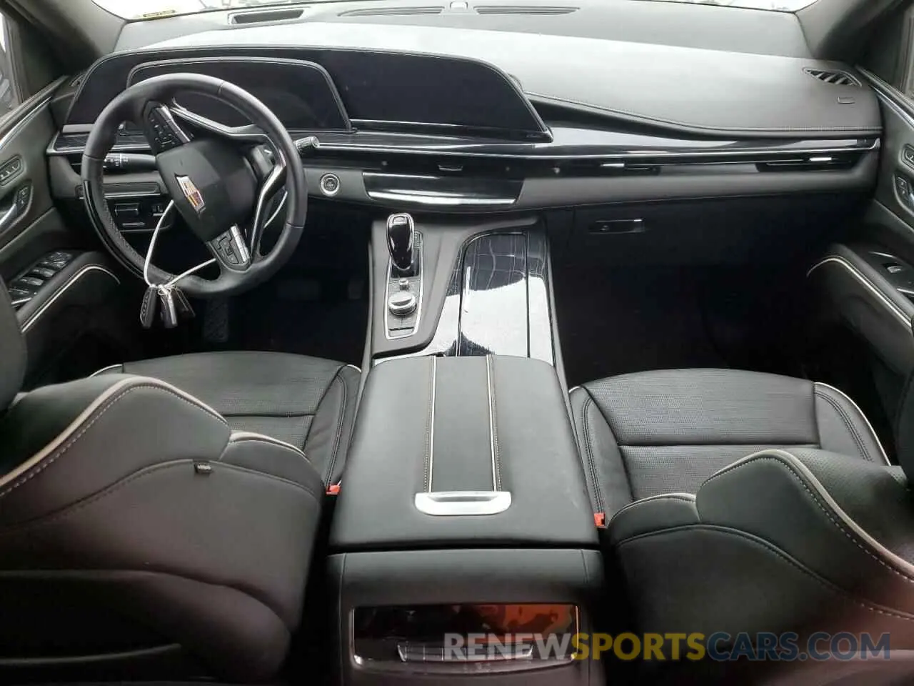 8 Photograph of a damaged car 1GYS3EKL7RR217391 CADILLAC ESCALADE 2024