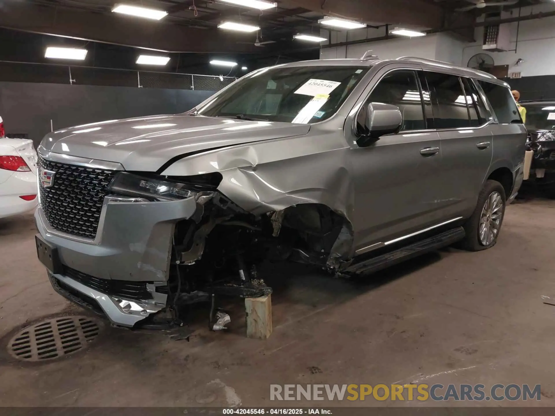 2 Photograph of a damaged car 1GYS4BKL2RR187437 CADILLAC ESCALADE 2024