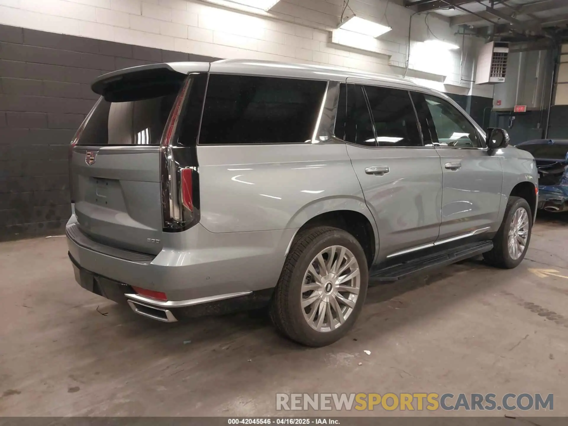 4 Photograph of a damaged car 1GYS4BKL2RR187437 CADILLAC ESCALADE 2024