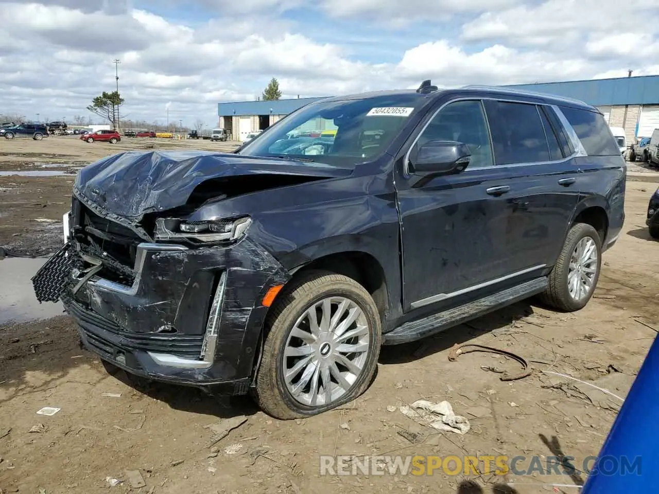 1 Photograph of a damaged car 1GYS4BKL5RR260915 CADILLAC ESCALADE 2024