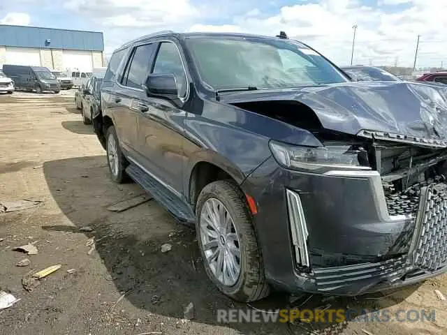 12 Photograph of a damaged car 1GYS4BKL5RR260915 CADILLAC ESCALADE 2024
