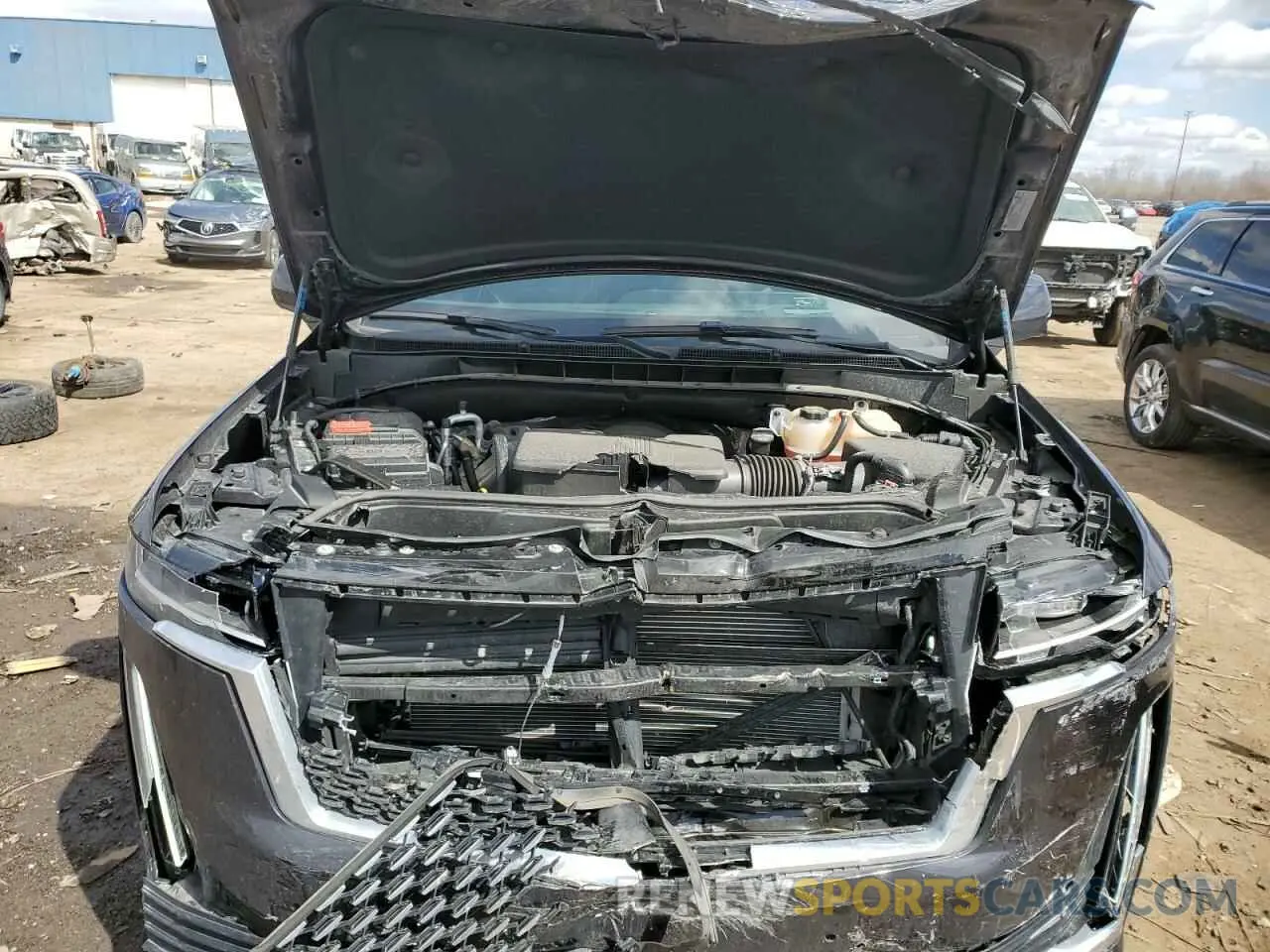 14 Photograph of a damaged car 1GYS4BKL5RR260915 CADILLAC ESCALADE 2024